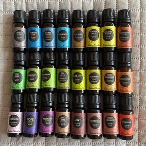 Eden’s Garden Essential Oils - Set of 24